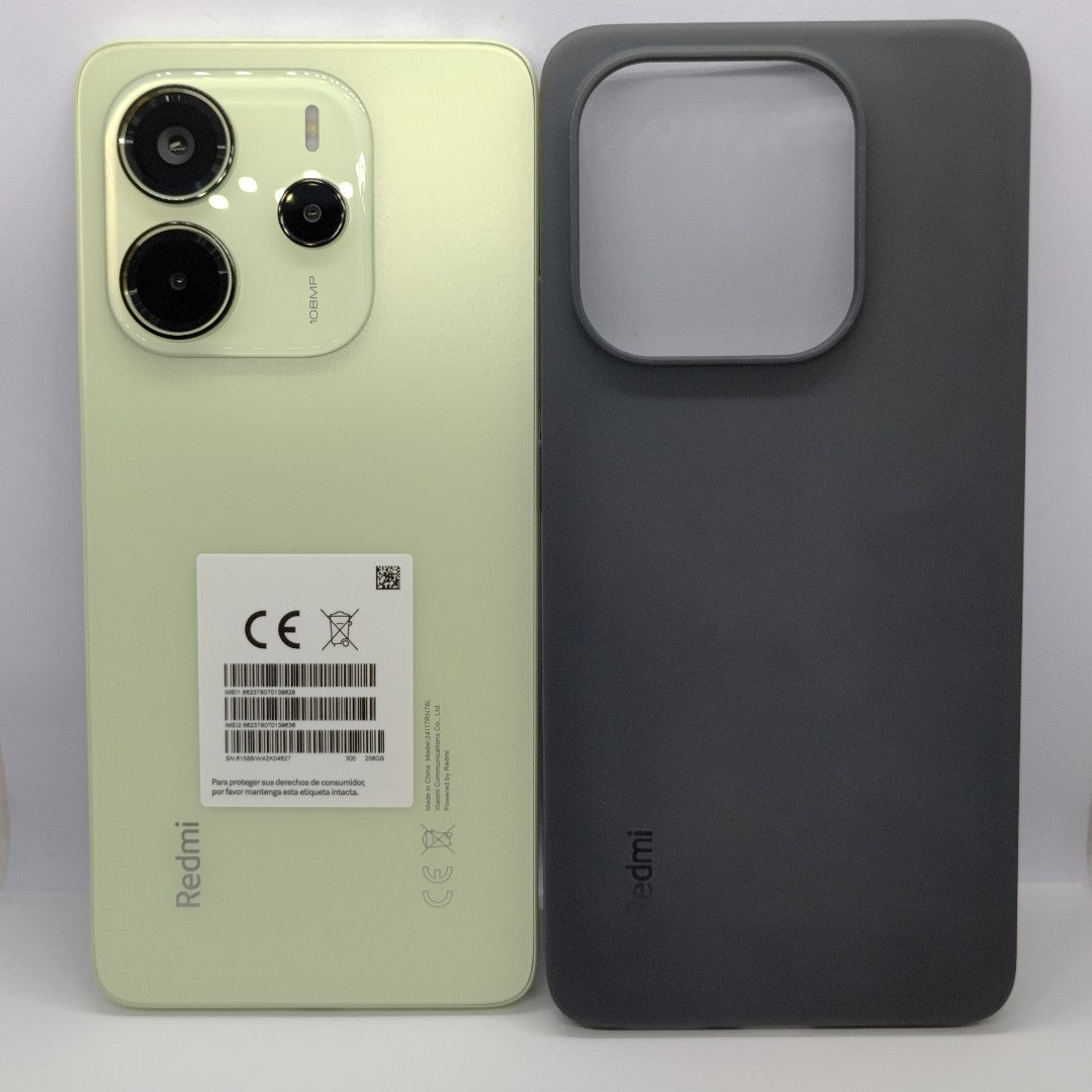 CELULAR XIAOMI REDMI NOTE 14 24117RN76L (2025) 256 GB 8 GB RAM (SEMINUEVO)