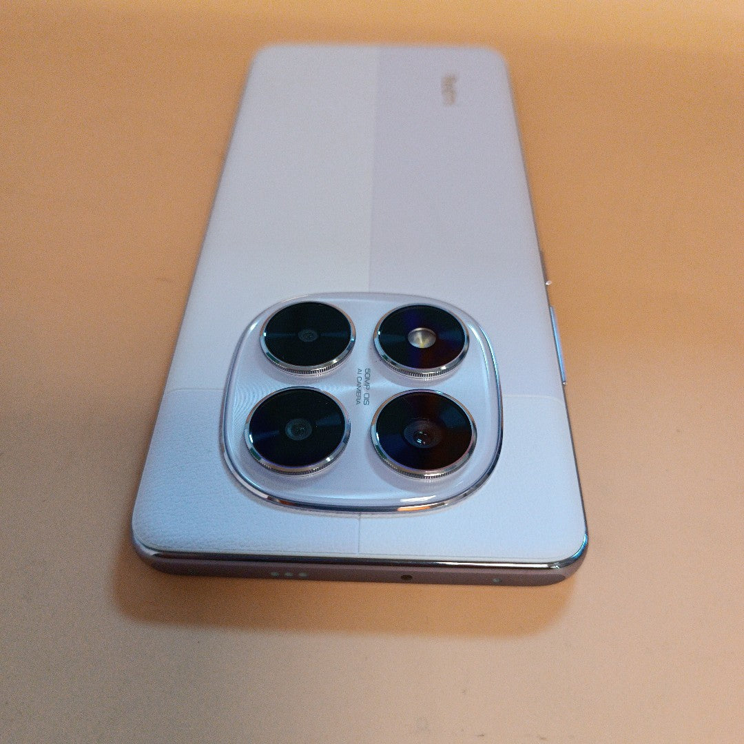 CELULAR XIAOMI REDMI NOTE 14 PRO 5G 24090RA29G (2025) 256 GB 8 GB RAM (SEMINUEVO)