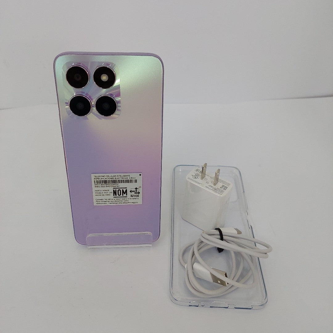 CELULAR HONOR X6A WDY-LX3 (2023) 256 GB 6 GB RAM (SEMINUEVO)