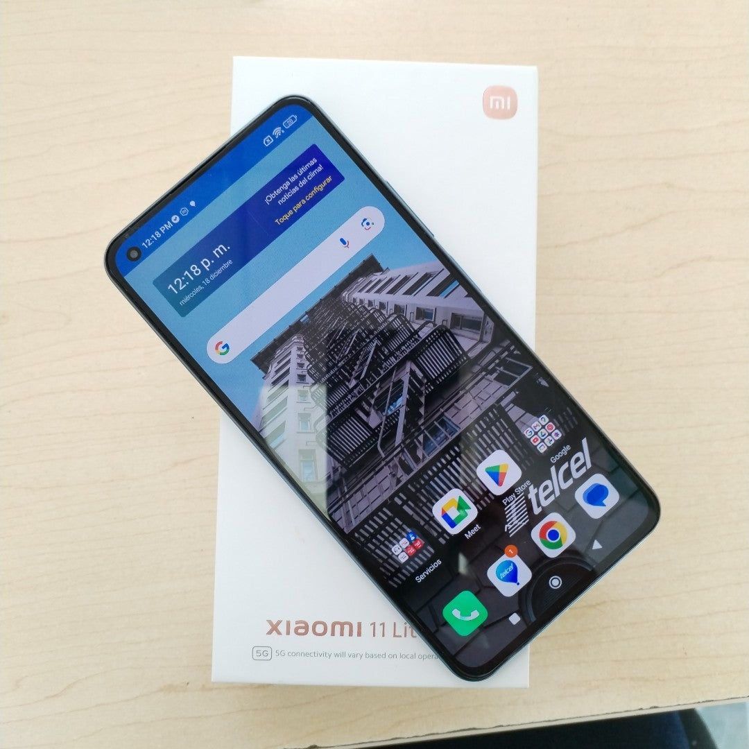 CELULAR XIAOMI MI 11 LITE 5G NE 2109119DG 128 GB 6 GB RAM (SEMINUEVO)