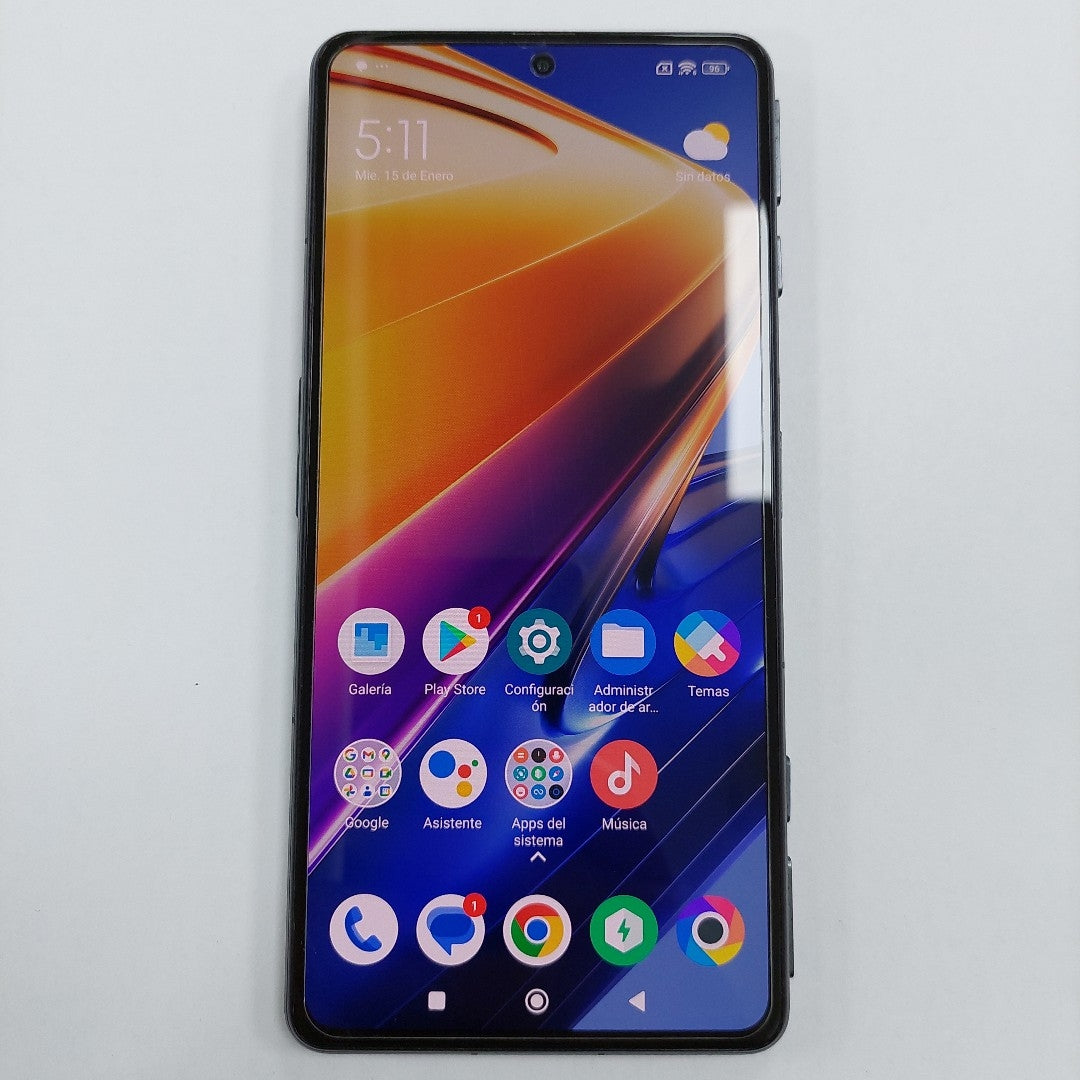 CELULAR XIAOMI POCO F4 GT 21121210G 256 GB 12 GB RAM (SEMINUEVO)