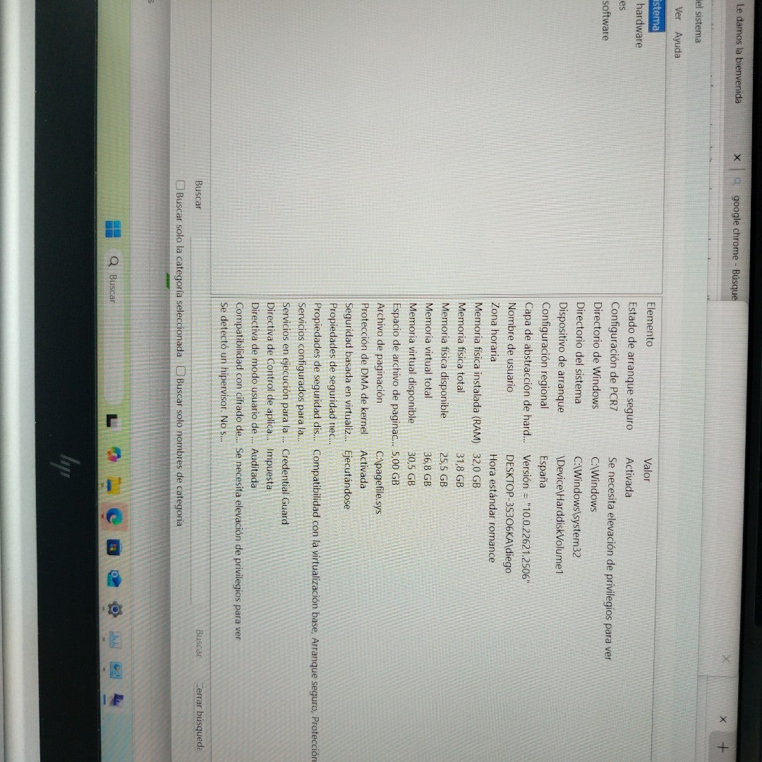 LAPTOP HP ZBOOK CREATE G7 (2021) 1 TB SSD 32 GB RAM (SEMINUEVO)