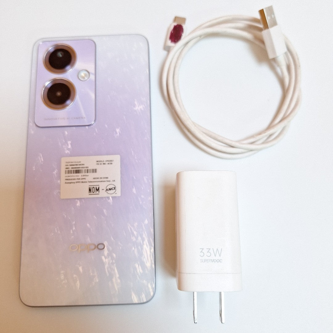 CELULAR OPPO A79 CPH2557 (2023) 256 GB 8 GB RAM (SEMINUEVO)