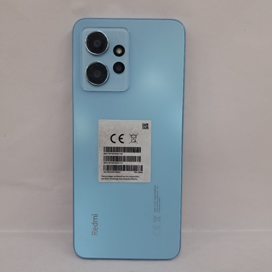 CELULAR XIAOMI REDMI NOTE 12 23028RA60L 128 GB 4 GB RAM (SEMINUEVO)
