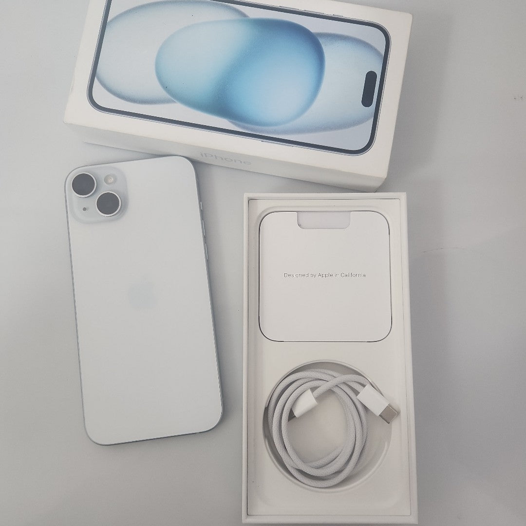CELULAR APPLE IPHONE 15 PLUS A3093 (2023) 256 GB 6 GB RAM (SEMINUEVO)