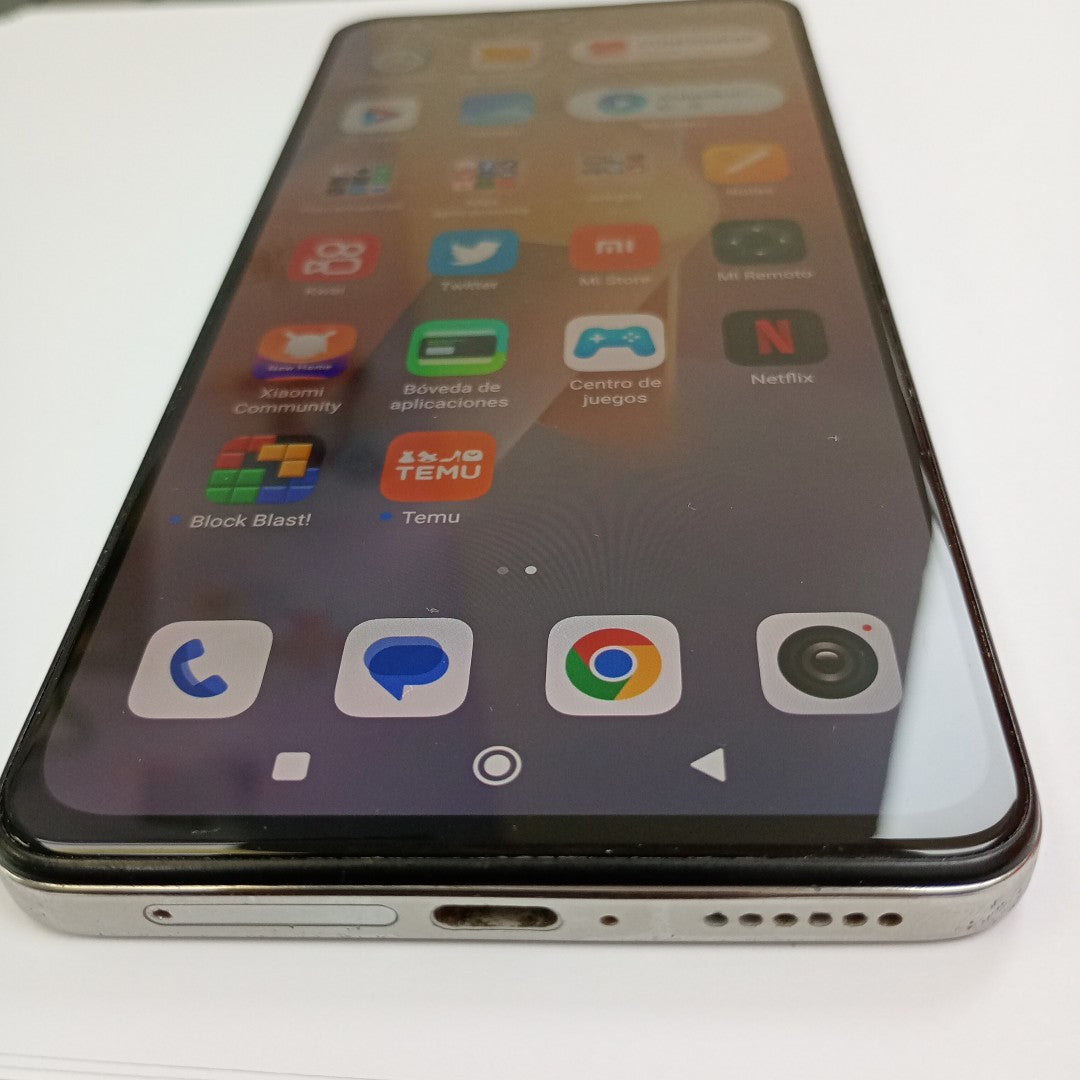 CELULAR XIAOMI REDMI NOTE 11 PRO 5G 2201116SG 128 GB 6 GB RAM (SEMINUEVO)