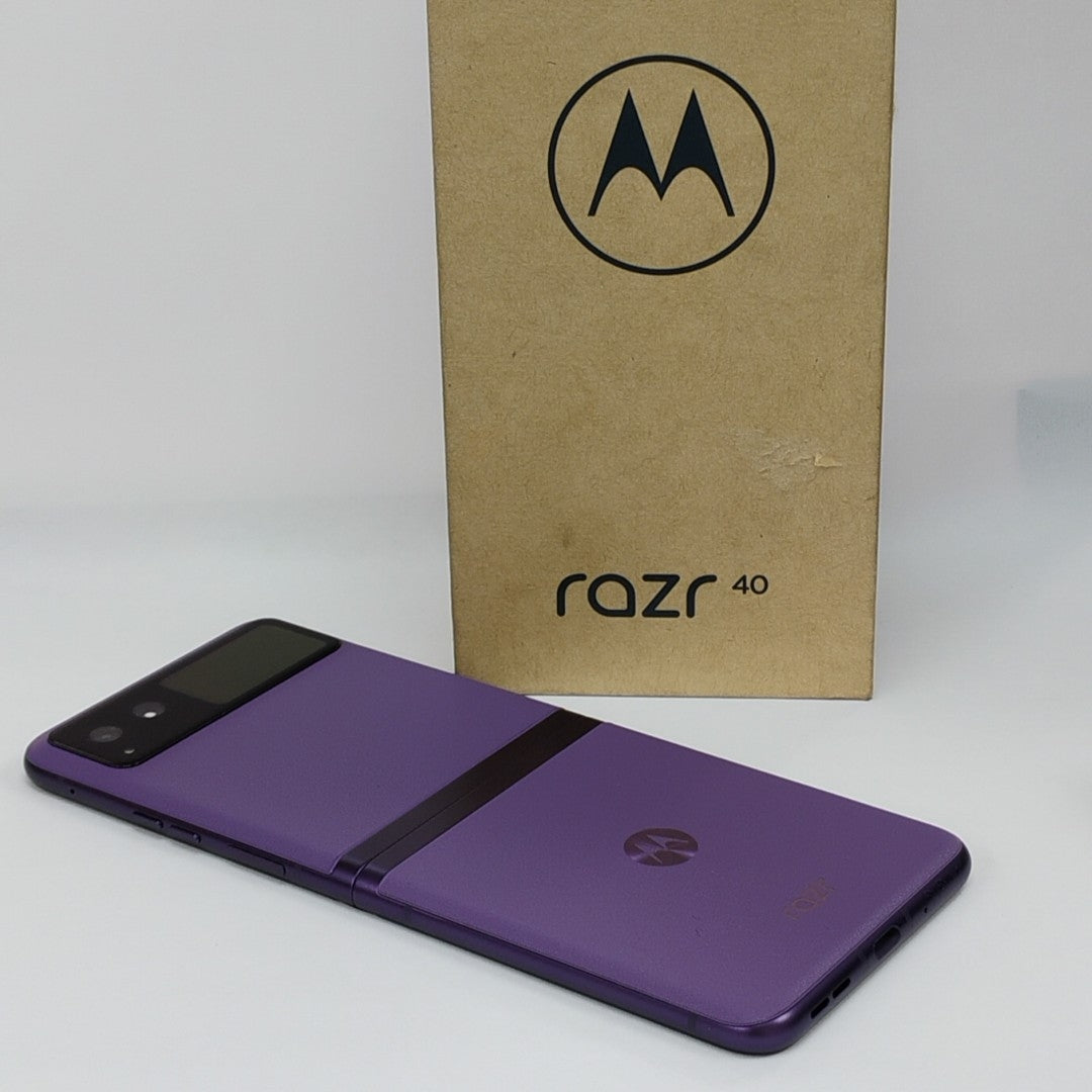 CELULAR MOTOROLA RAZR 40 XT2323-1 (2023) 256 GB 8 GB RAM (SEMINUEVO)
