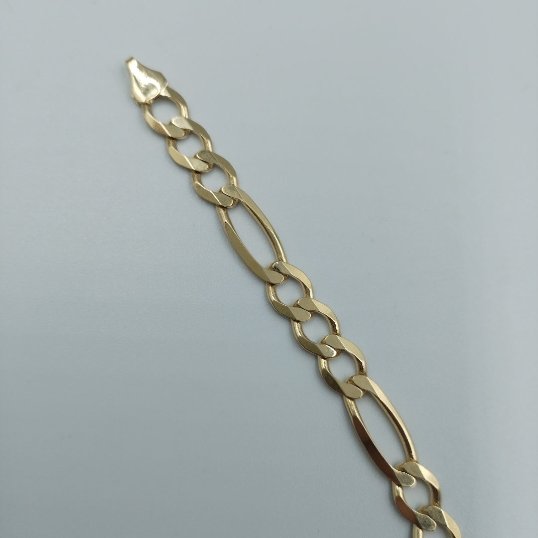 CADENAS CARTIER 3*1 AMARILLA ORO 10K 29.6 (NUEVO)