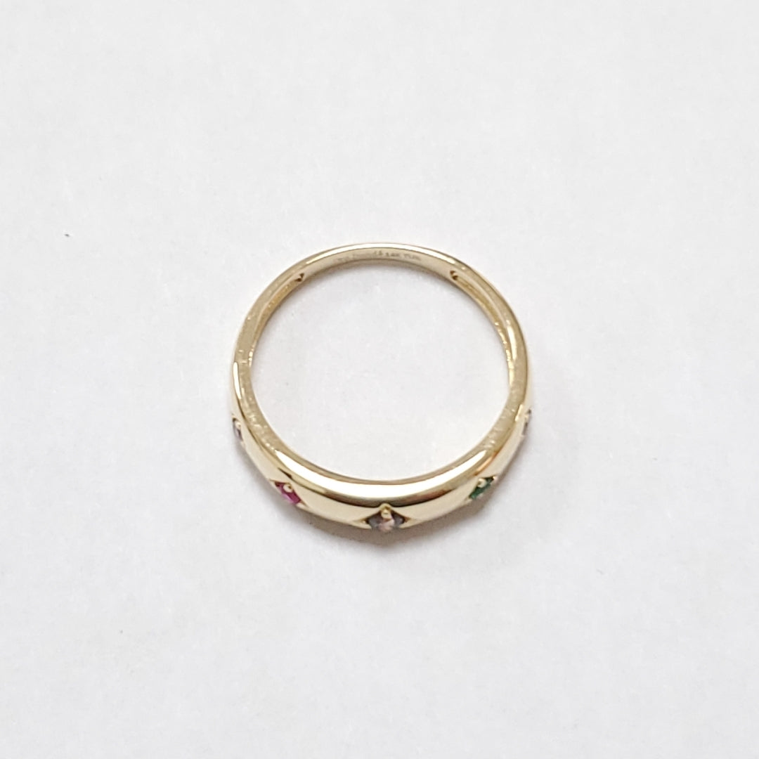 ANILLOS DAMA ORO 14K 2.4 (NUEVO)