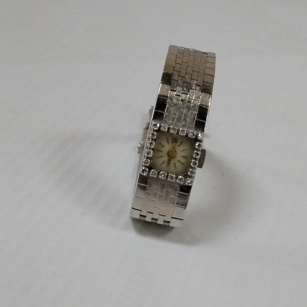 RELOJ CAJA ACERO PULSO ORO ORO 18 K 30,80 GRMS (SEMINUEVO)