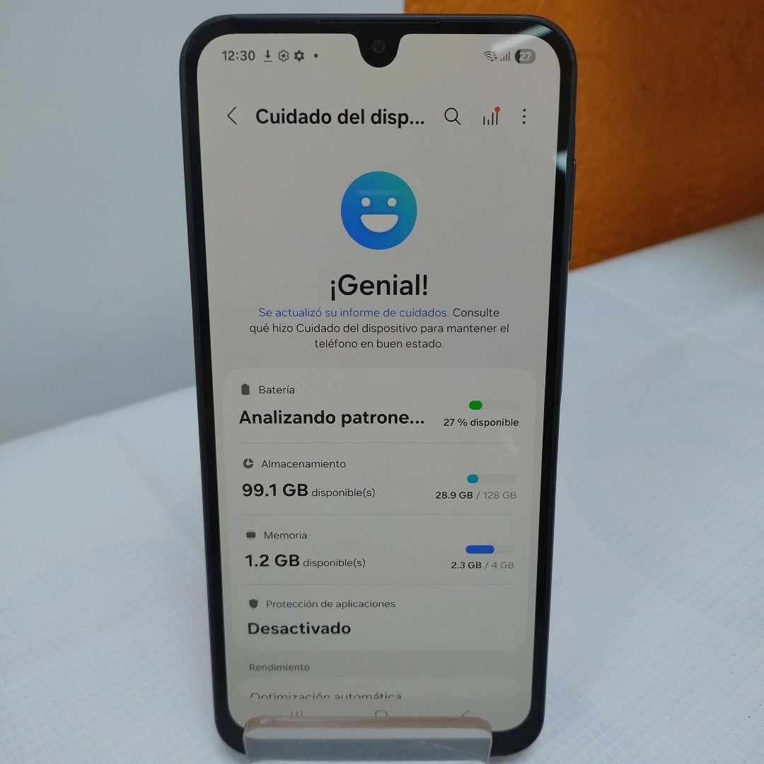 CELULAR SAMSUNG GALAXY A16 SM-A165M (2024) 128 GB 4 GB RAM
