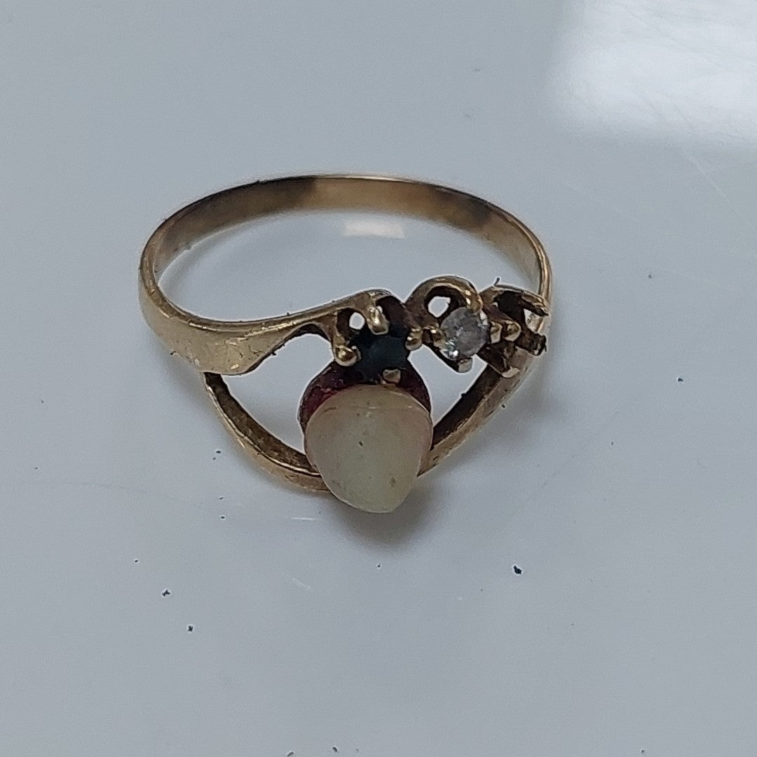 ANILLITO ORO 10 K 1,60 GRMS (SEMINUEVO)