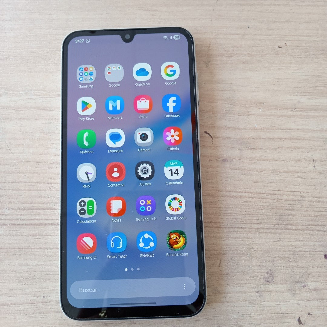 CELULAR SAMSUNG GALAXY A15 SM-A155M (2023) 128 GB 6 GB RAM (SEMINUEVO)