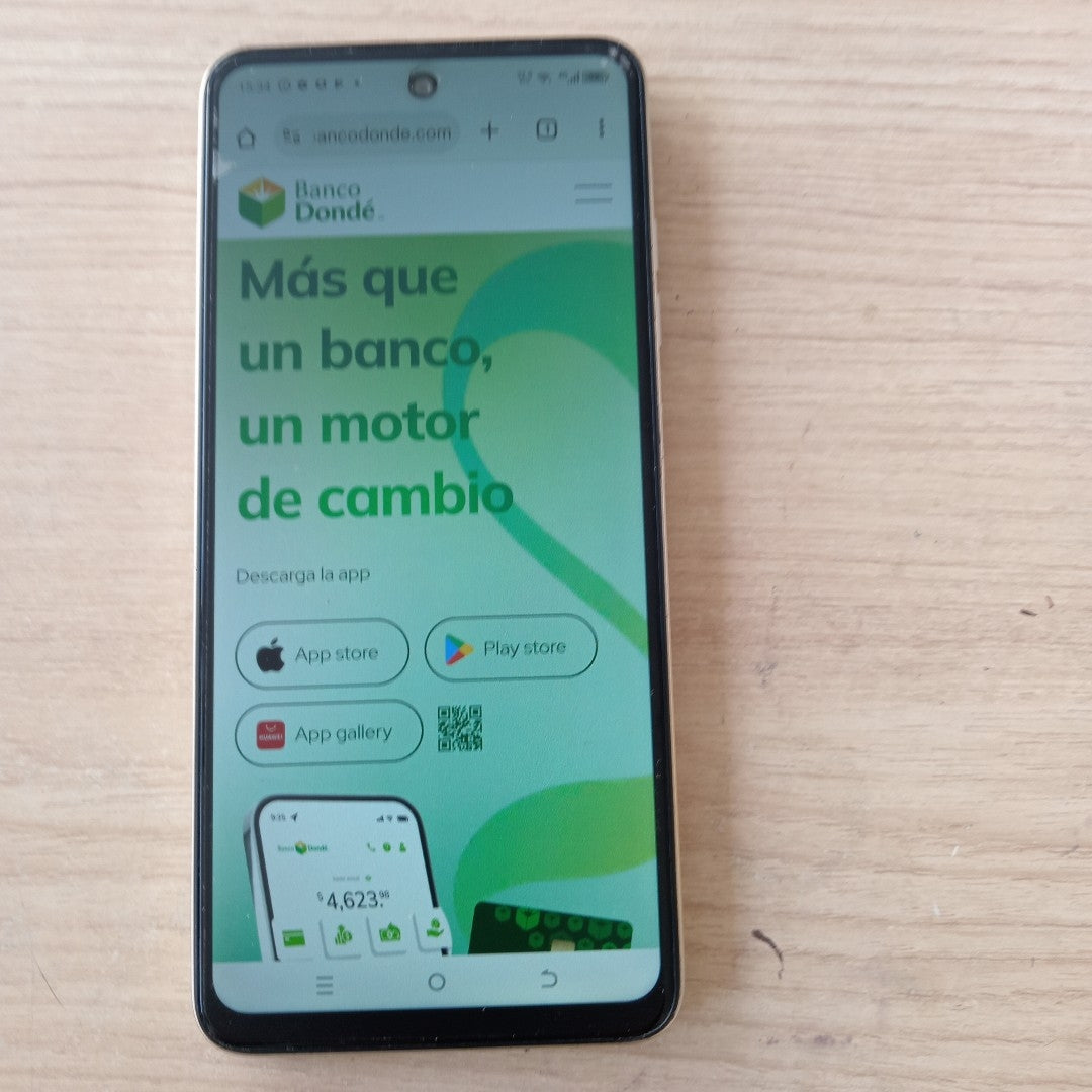 CELULAR OTRAS MARCAS OTROS MODELOS 256 GB 4 GB RAM (SEMINUEVO)