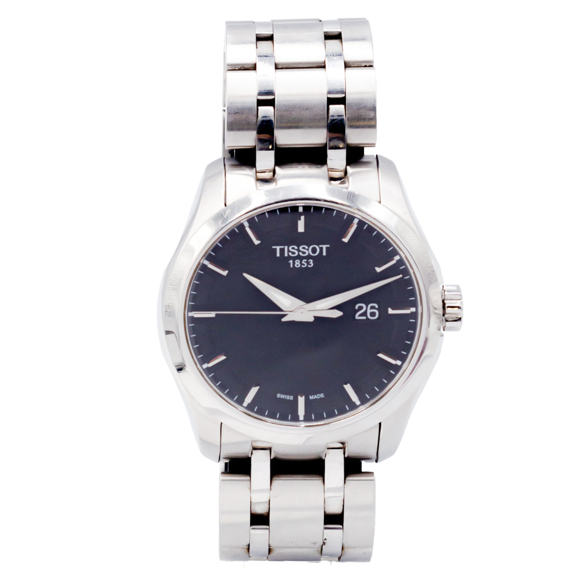 RELOJ TISSOT COUTURIER PARA CABALLERO SEMINUEVO Tienda Donde
