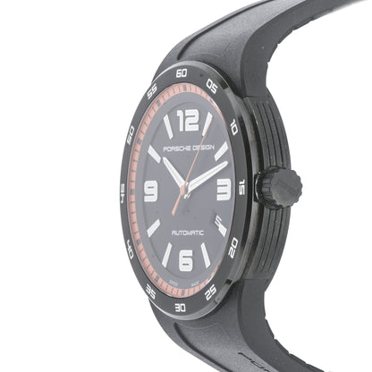 Reloj Porsche Designe Flat Six Automatic Black PVD para Caballero 