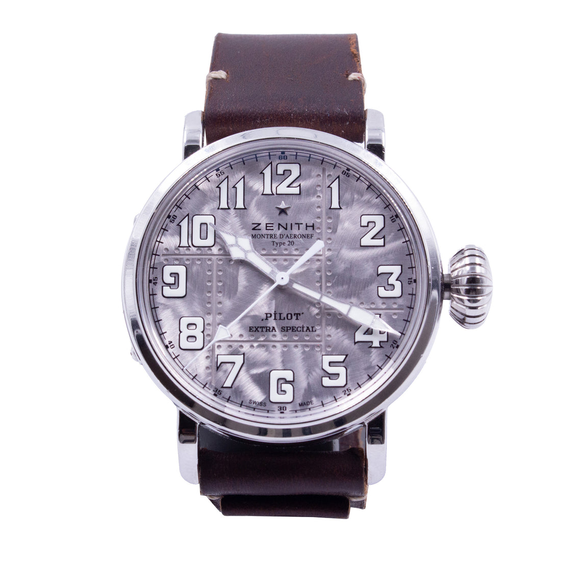 Reloj Zenith Pilot Type 20 Extra Special Silver 