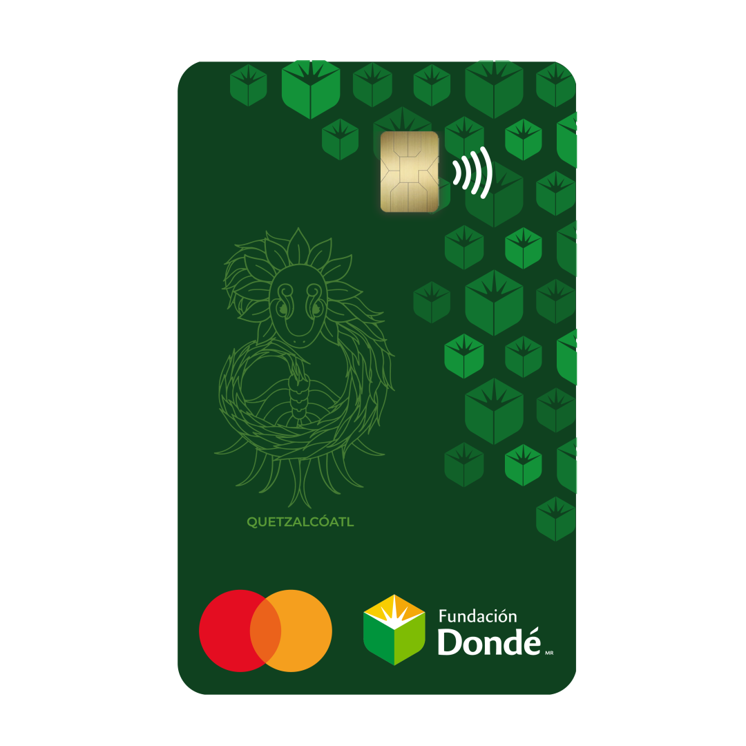 Tarjeta Banco Dondé