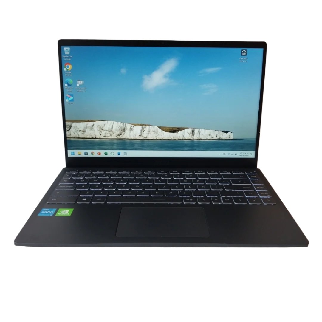 LAPTOP MSI MODERN 14-B11SBU-604MX (2021) (SEMINUEVO)