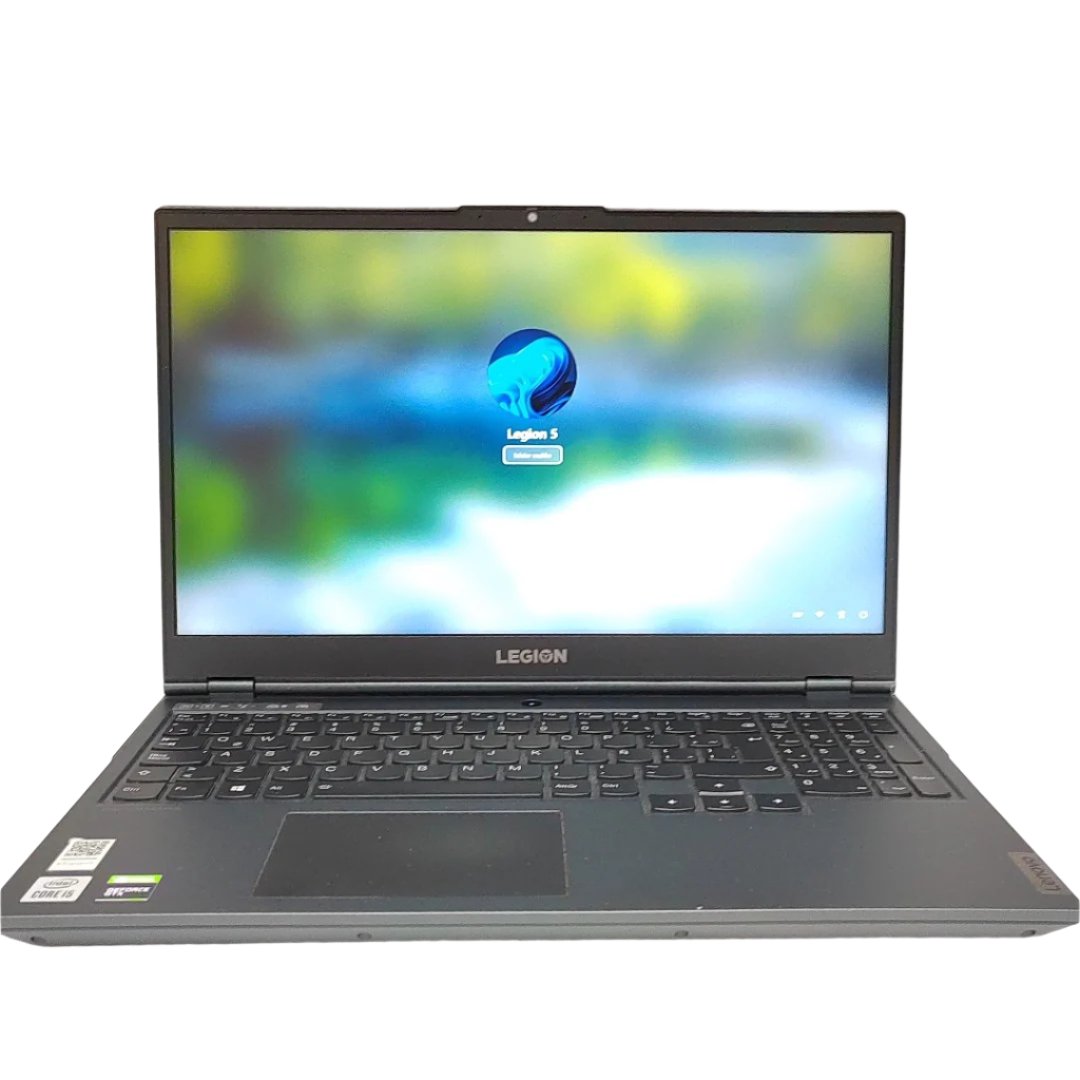 LAPTOP LENOVO LEGION 5 15IMH05H (2020) (SEMINUEVO)