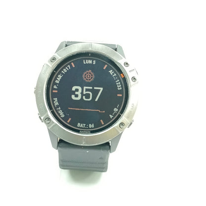 SMARTWATCH GARMIN FENIX 6X PRO SOLAR (SEMINUEVO)