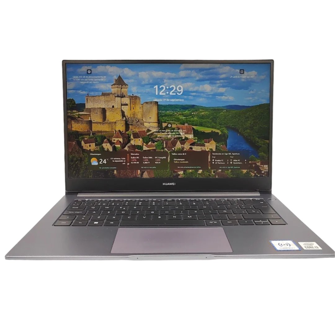 LAPTOP HUAWEI MATEBOOK D14 NBB-WAI9 (2020) (SEMINUEVO)