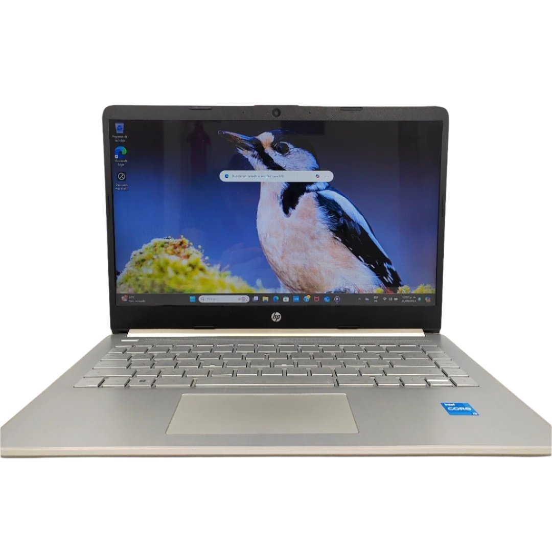 LAPTOP HP 14-DQ2502LA (2022) (SEMINUEVO)