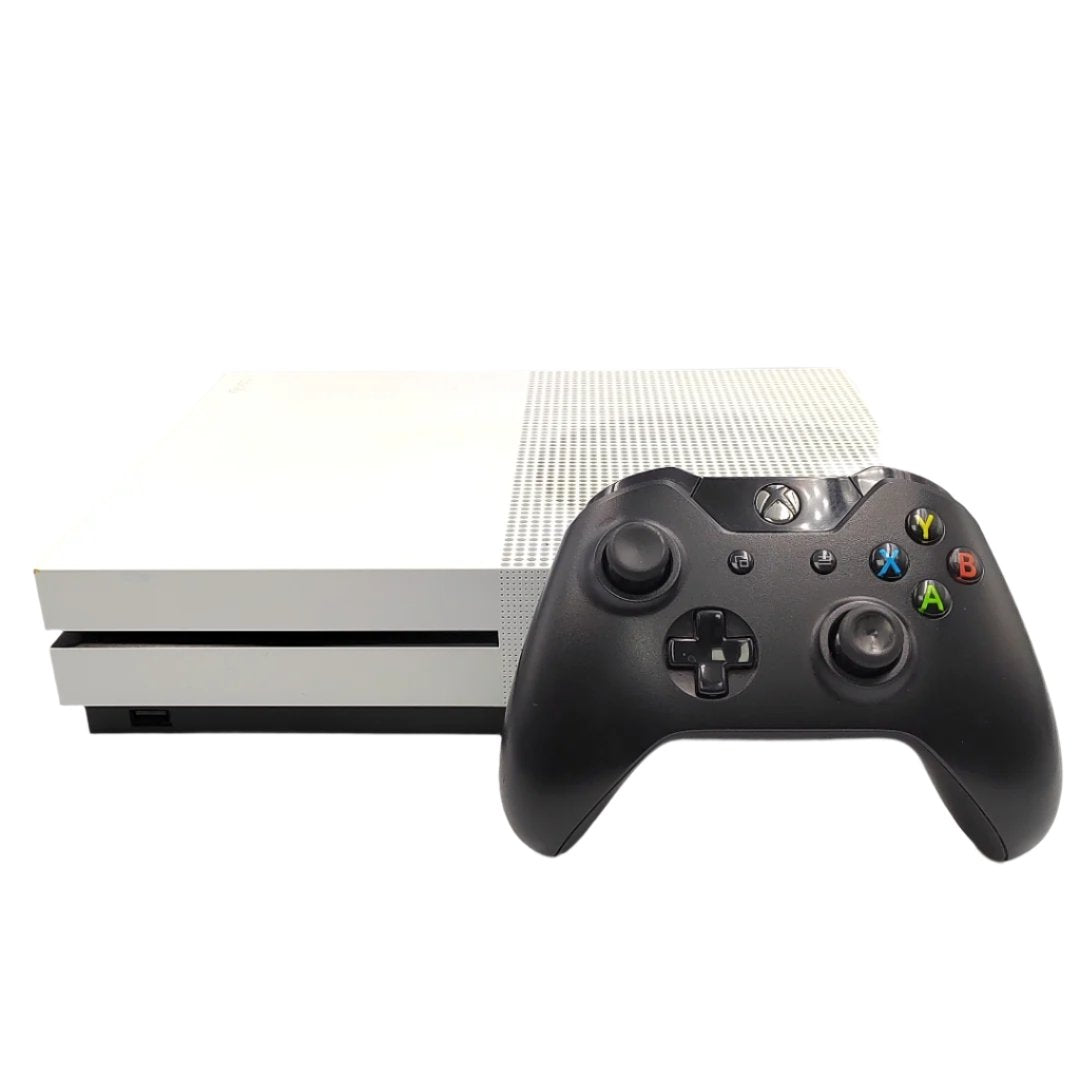 CONSOLA DE VIDEOJUEGO MICROSOFT XBOX ONE S (SEMINUEVO)