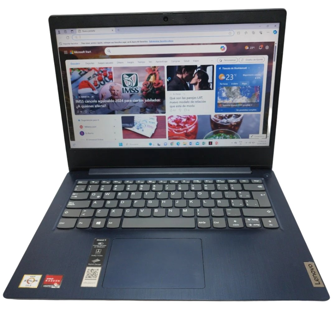 LAPTOP LENOVO IDEAPAD 3 14ADA05 (2021) (SEMINUEVO)