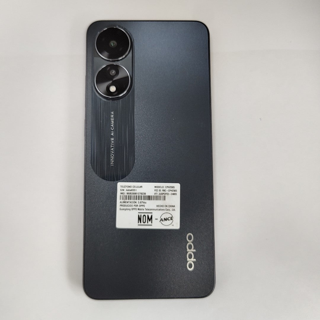 CELULAR OPPO  A78 CPH2565 (2023) (SEMINUEVO)