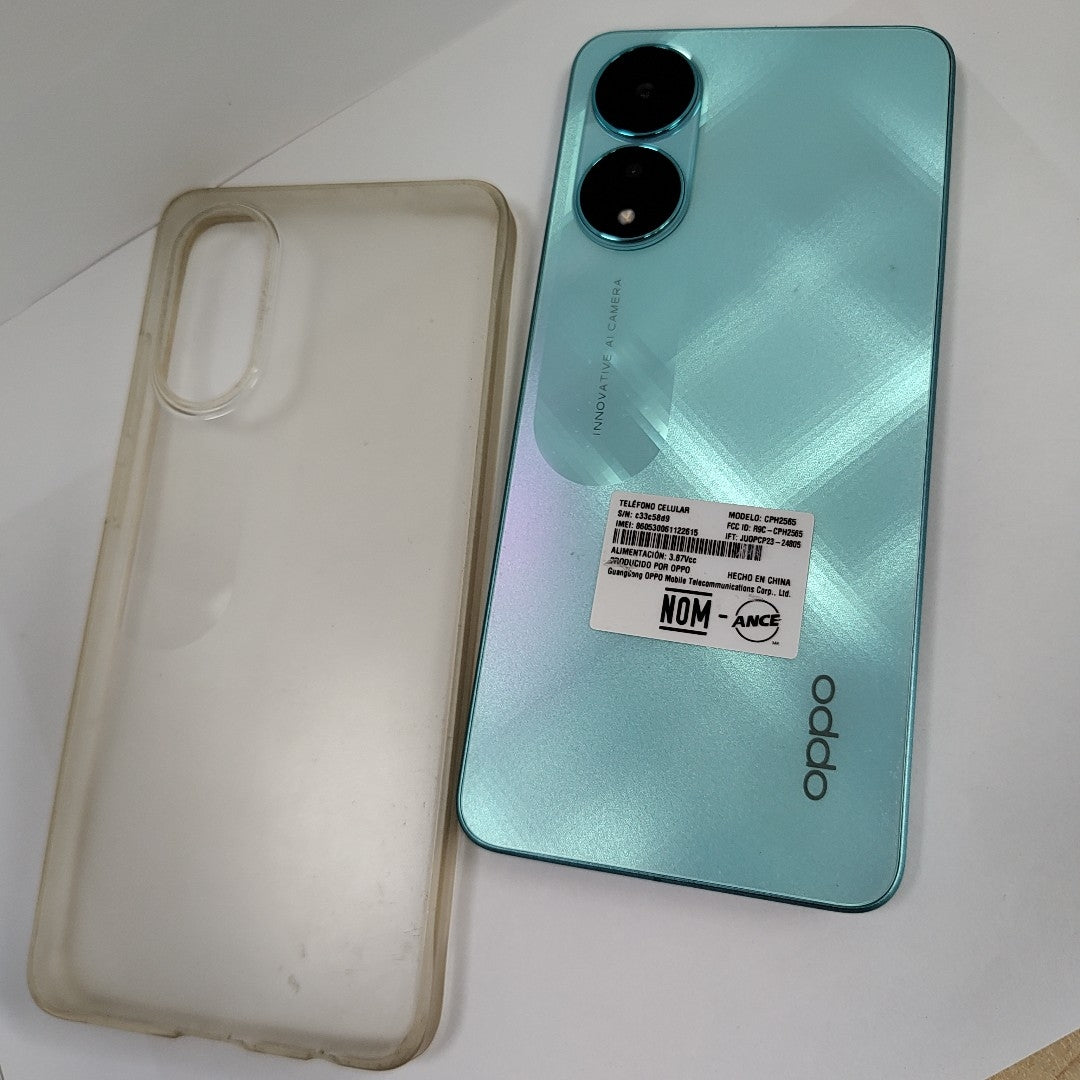 CELULAR OPPO  A78 CPH2565 (2023) (SEMINUEVO)