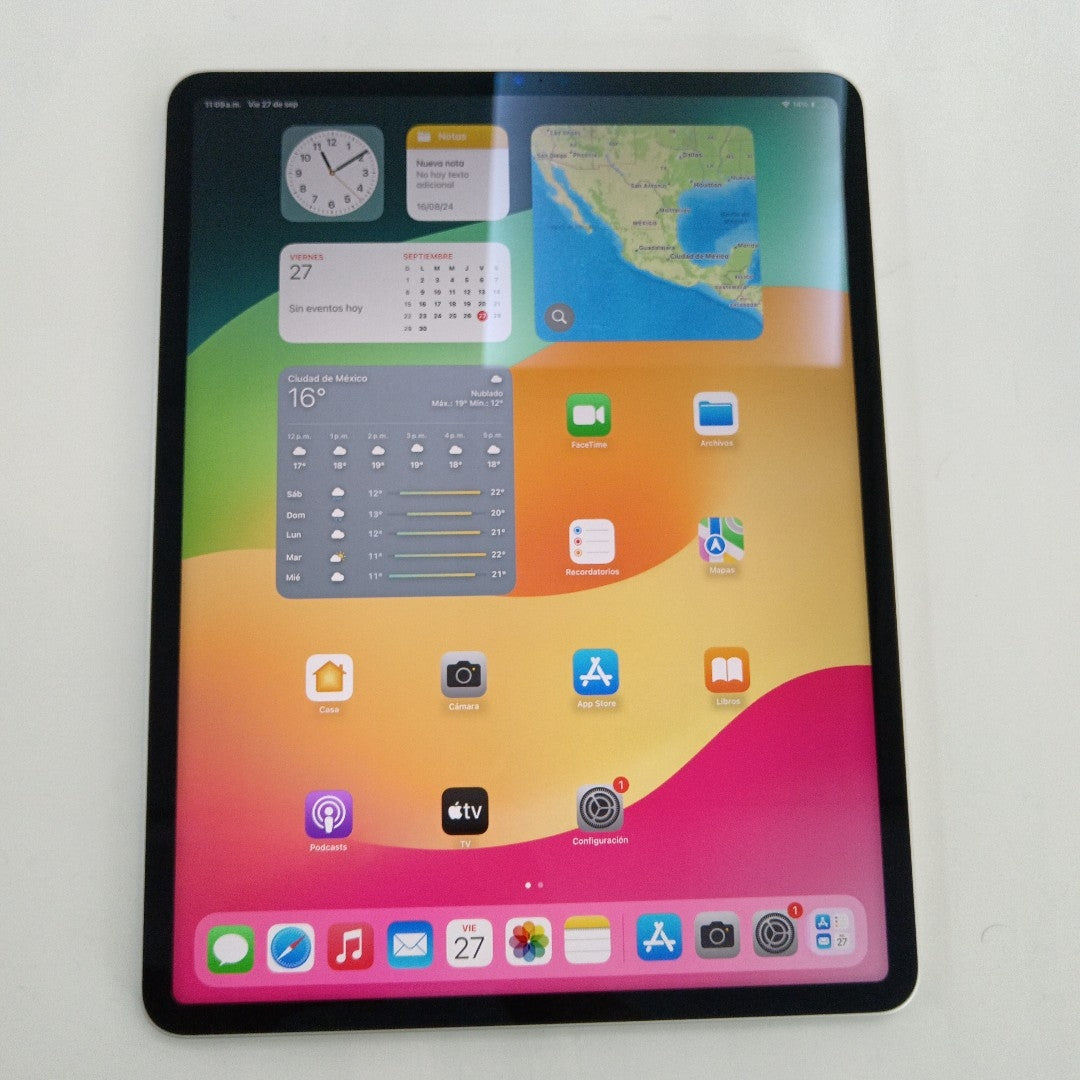 TABLETA APPLE IPAD PRO 6 12.9&quot; A2436 (SEMINUEVO)