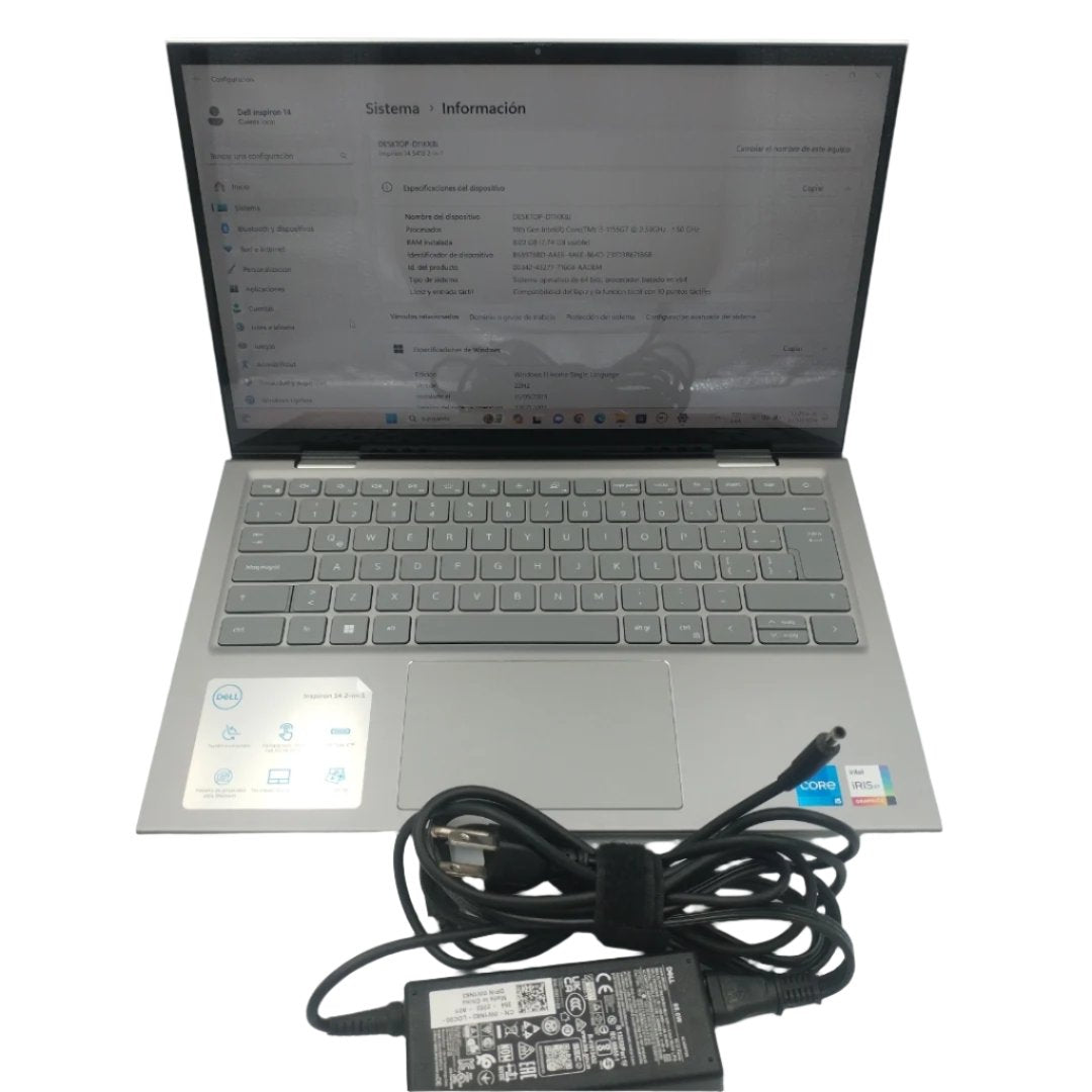 LAPTOP DELL INSPIRON 14 5410 (2 EN 1)(2022) (SEMINUEVO)