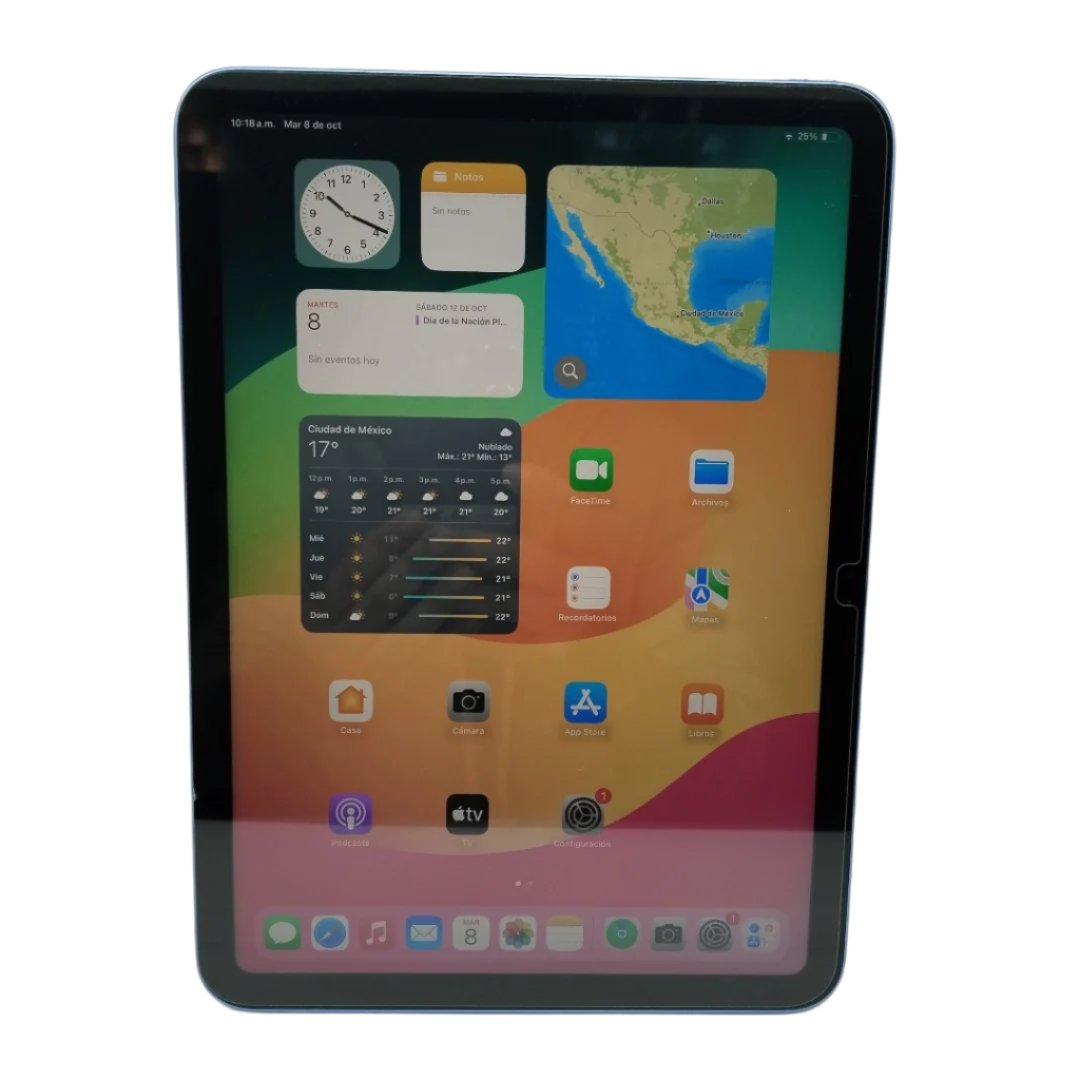 TABLETA APPLE IPAD 10 A2696 (SEMINUEVO)