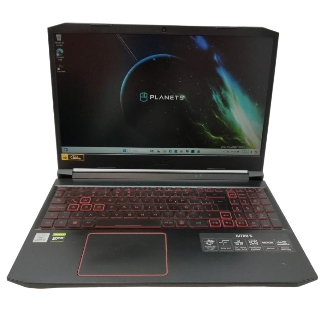 LAPTOP ACER NITRO 5 AN515-55-5989 (2021) (SEMINUEVO)