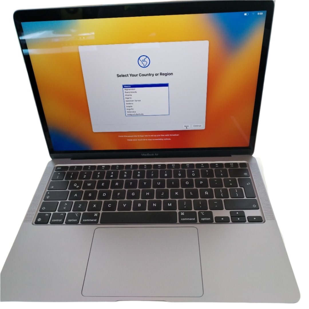 LAPTOP APPLE MACBOOK AIR 13&quot; 2020 3.2 A2337 (SEMINUEVO)