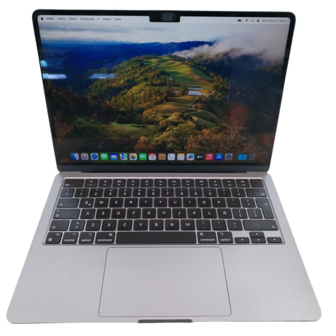 LAPTOP APPLE MACBOOK AIR 13&quot; 2022 3.49 A2681 (8 CPU/8 GPU) (SEMINUEVO)