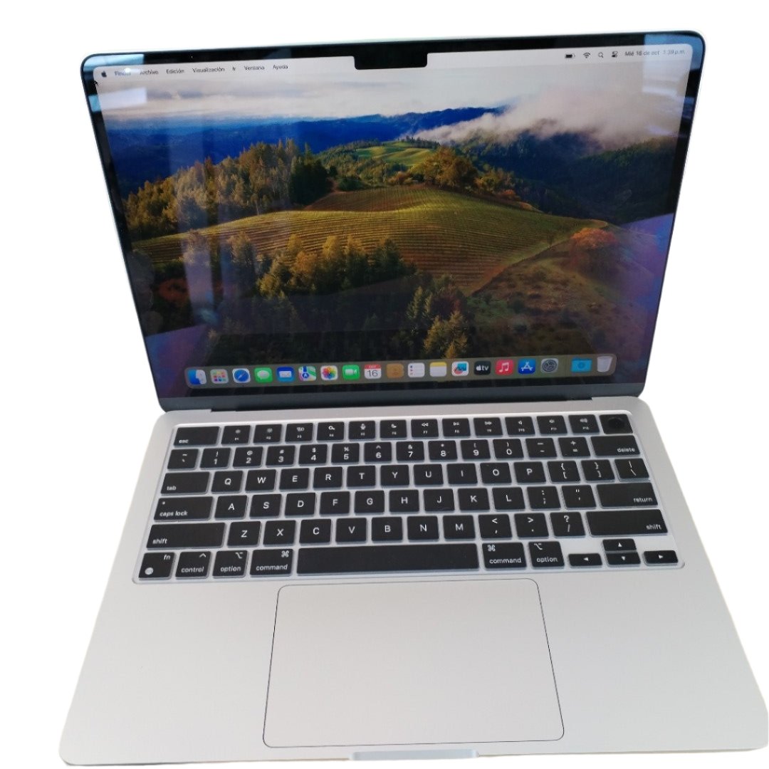 LAPTOP APPLE MACBOOK AIR 13&quot; 2022 3.49 A2681 (8 CPU/8 GPU) (SEMINUEVO)