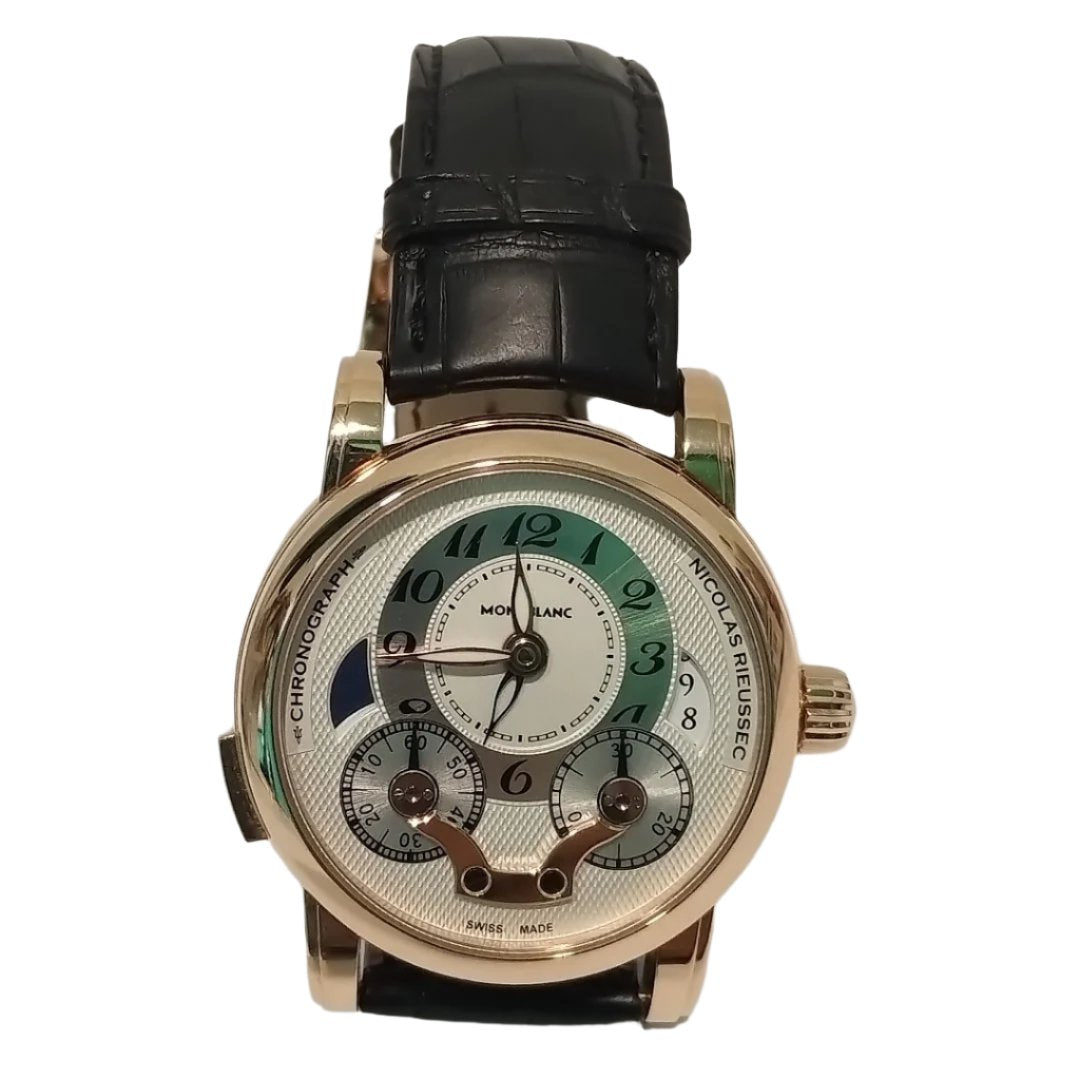 RELOJ CABALLERO MONTBLANC AUTOMÁTICO (SEMINUEVO)