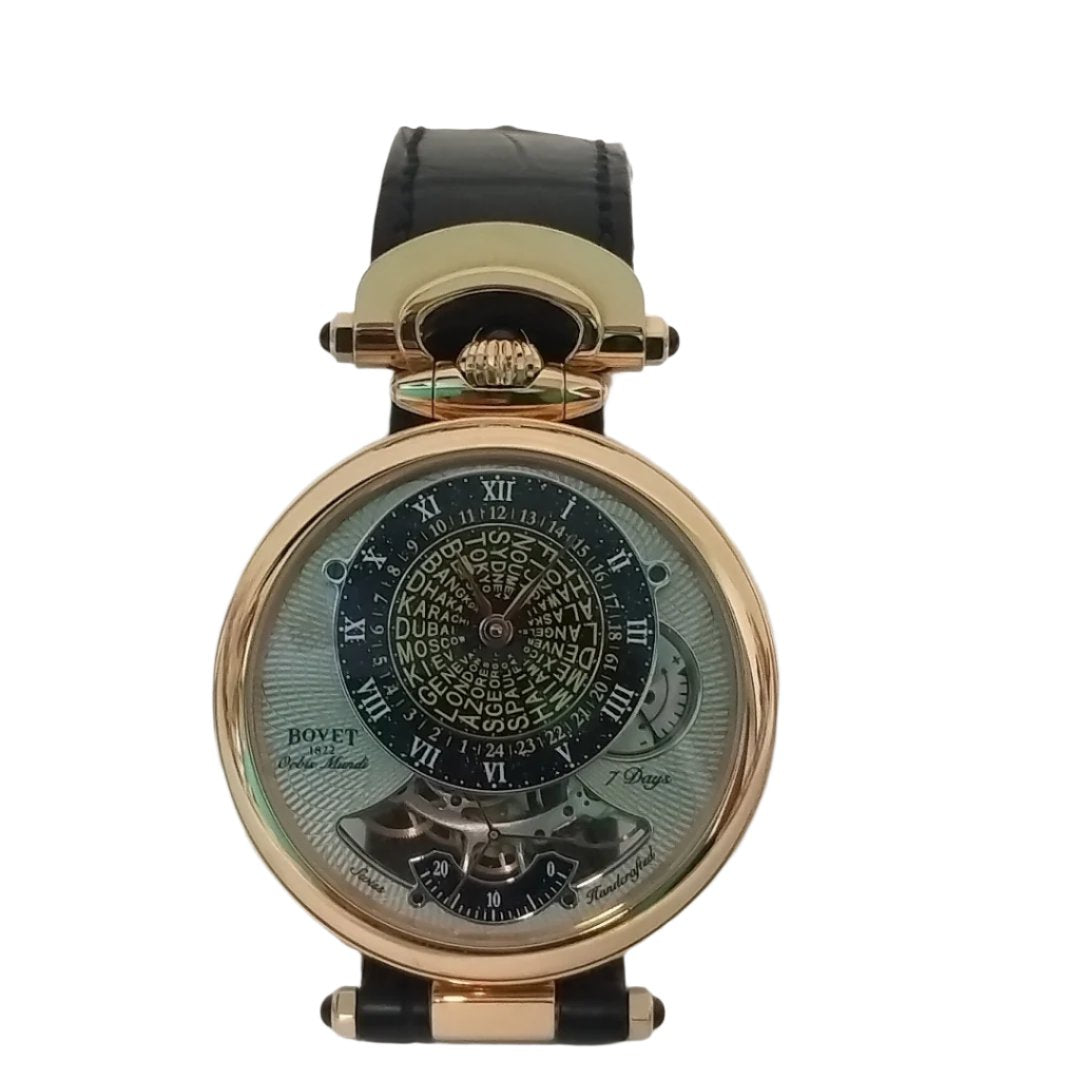 RELOJ CABALLERO BOVET CUERDA (SEMINUEVO)