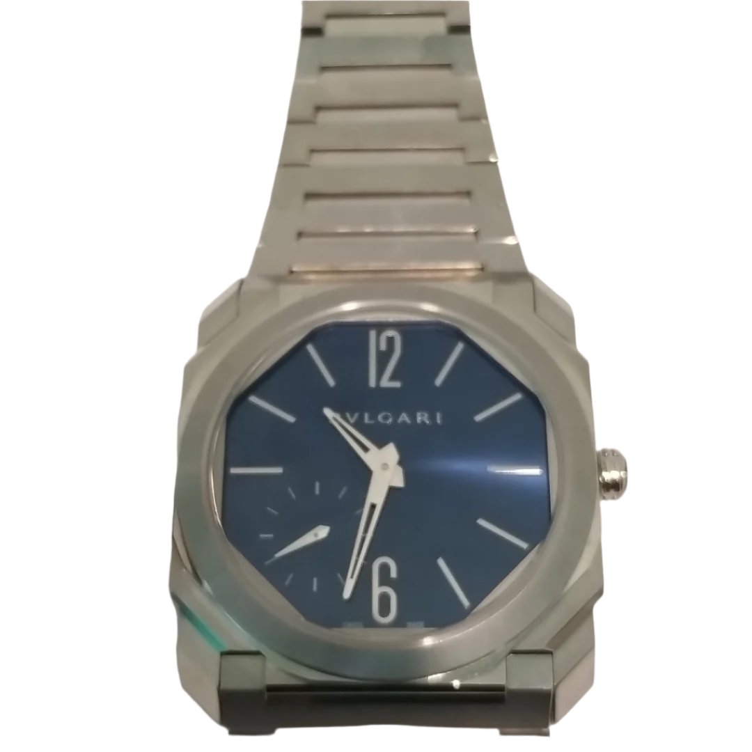 RELOJ CABALLERO BULGARI AUTOMÁTICO (SEMINUEVO)