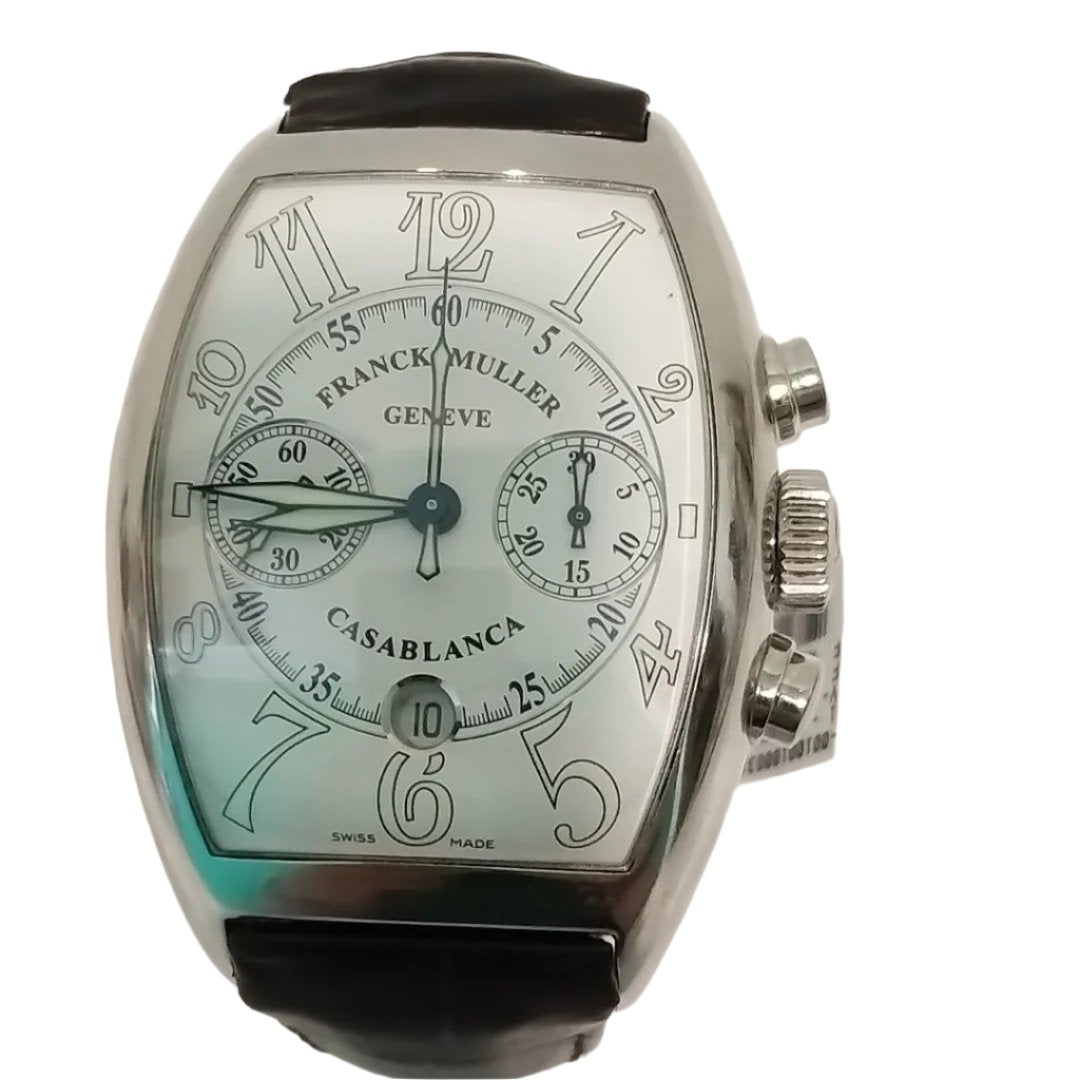 RELOJ CABALLERO FRANCK MULLER AUTOMÁTICO (SEMINUEVO)