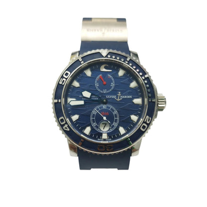 RELOJ CABALLERO ULYSSE NARDIN AUTOMÁTICO (SEMINUEVO)