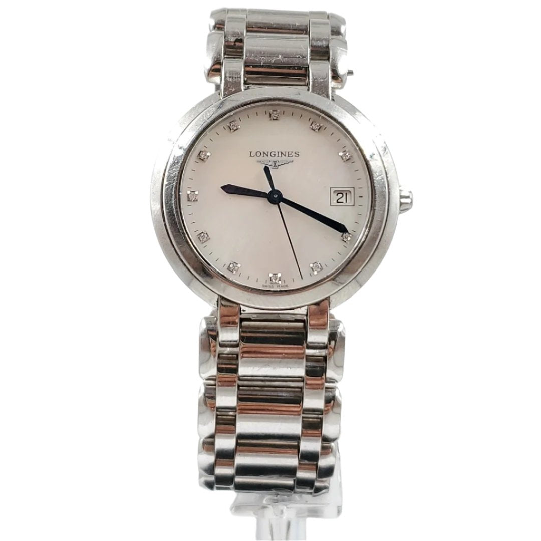 RELOJ DAMA LONGINES QUARTZ (SEMINUEVO)