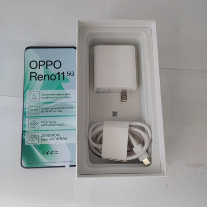 CELULAR OPPO  RENO11 5G CPH2599 (2024) 256 GB 8 GB RAM (SEMINUEVO)