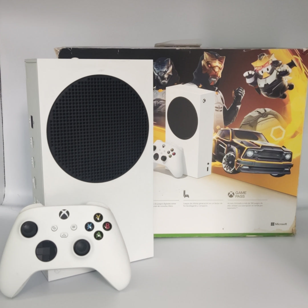 CONSOLA DE VIDEOJUEGO MICROSOFT XBOX SERIES S (SEMINUEVO)