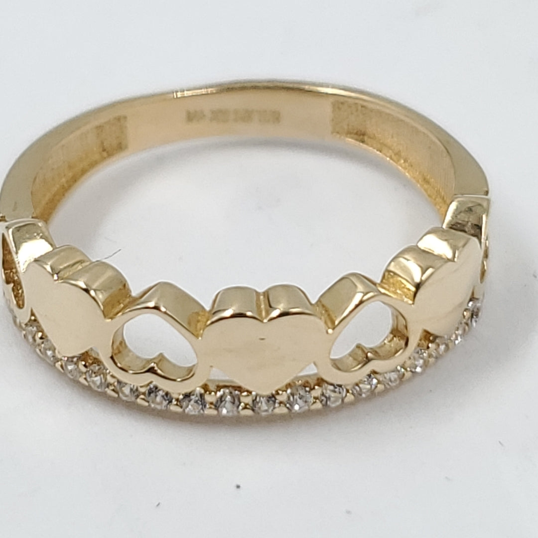 ANILLOS DAMA ORO 14K 2.1 (NUEVO)