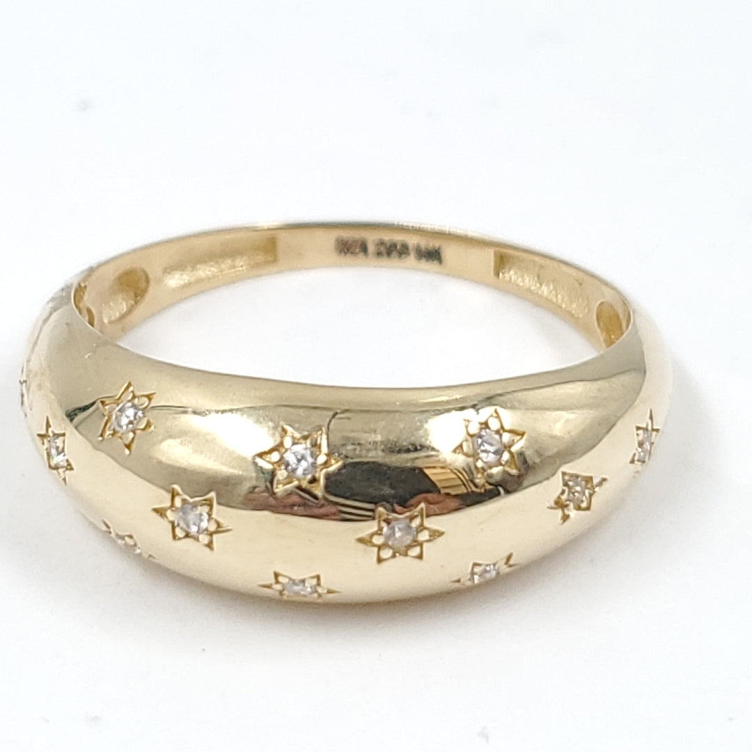 ANILLOS DAMA ORO 14K 1.8 (NUEVO)