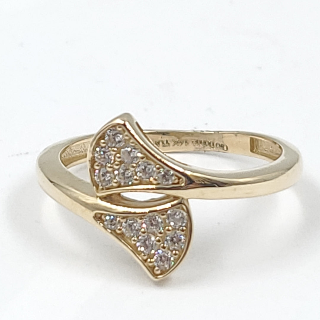 ANILLOS DAMA ORO 14K 1.9 (NUEVO)