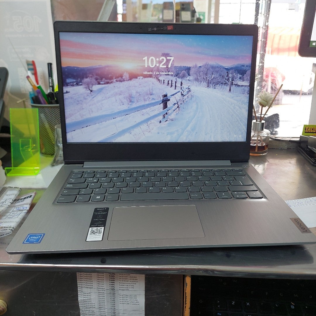 LAPTOP LENOVO IDEAPAD 3 14IGL05 (2022) (SEMINUEVO)